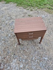 Vintage Nähkästchen mit Korb