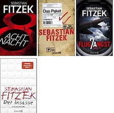 Vier Bestseller von Sebastian