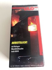 Arbeitslicht mit halogen - arbeitslicht, /