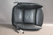 Bmw F11 LCI 5er Sitzfläche Sitzpolster Sitzbezug vorne links Leder Schwarz Sitzh