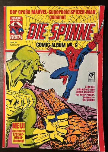 Marvel die spinne - spinne, (spider-man)