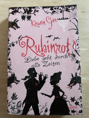 Rubinrot liebe geht durch - liebe,