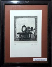 Rolf ESCHER, Radierung 1975