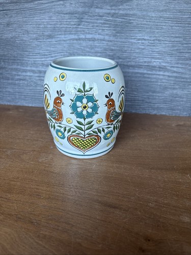 Ulmer keramik bierkrug große - keramik,