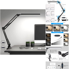 Schreibtischlampe Klemmbar 3