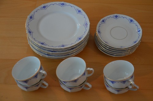 Kaffeeservice personen - 6,