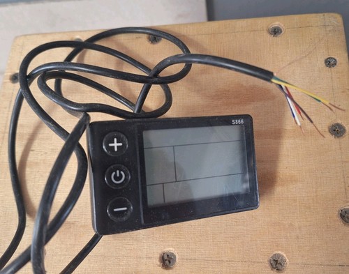 S866 lcd display - lcd, meter