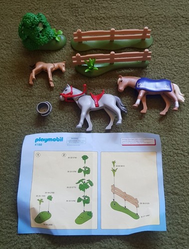 Playmobil 4188 pferdekoppel - playmobil,,