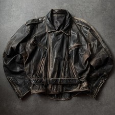 Vintage Leather Lederjacke