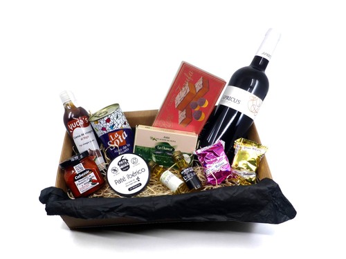 Geschenkbox delicioso tapas - delicioso,