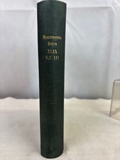 Monumenta Boica. Neue Folge, III. Band. Monumenta Boica XLIX. Band. Bayerische A