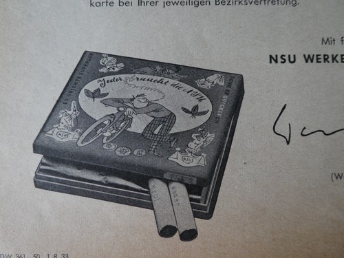 Original nsu zigaretten - original,