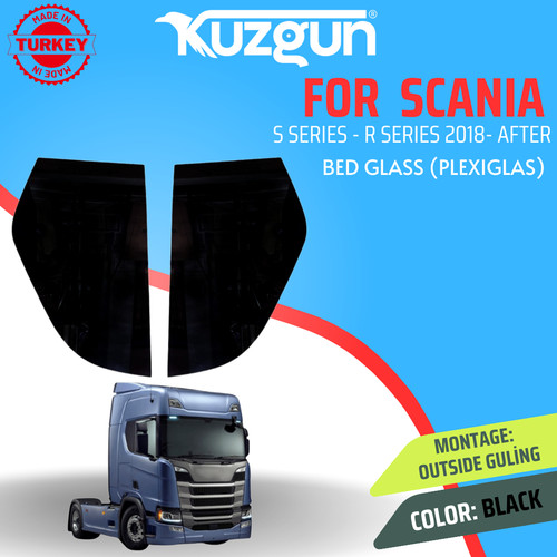 Scania series - series-s, 2018-
