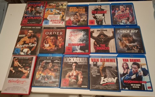 Jean claude van - damme, filme