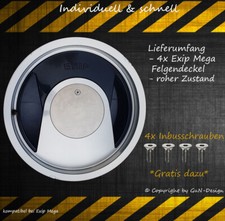Exip Mega 4x Nabendeckel