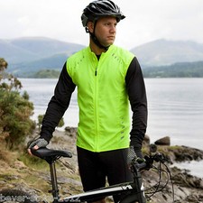 Unisex Fahrrad Weste Fahrradweste Laufweste Neon Radsport XS S M L XL XXL