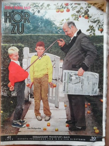 Hörzu 1959 programm - 42,
