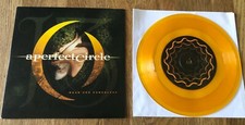 A PERFECT CIRCLE - Weak And Powerless 7" LIMITED ORANGE VINYL TOOL / PUSCIFER