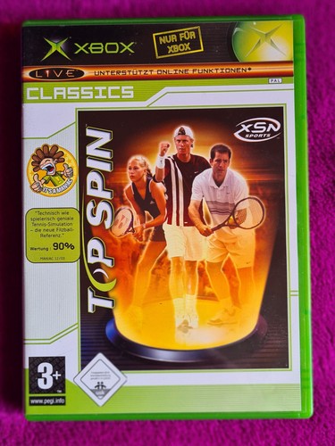 Top spin xbox - spin,