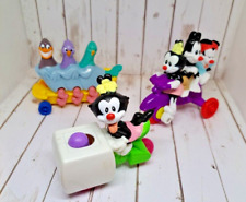 Mc Donald's Mc Donalds Happy Meal Junior Tüte 3 Figuren ANIMANIACS VINAGE 1995