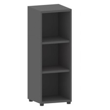 Aktenregal 3 OH 40x40x112 cm Holzregal Büroregal Bücherregal Standregal Holz