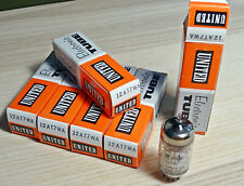Konvolut 6x Röhre United USA 12AT7WA = E81CC = 6201 / ECC81 ungebraucht / NOS #3
