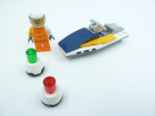 Lego 30363 rennboot city - 30363, /