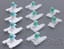 10x Clips + Tüllen Zierleisten Befestigung Klips für VW GOLF III / IV CABRIO