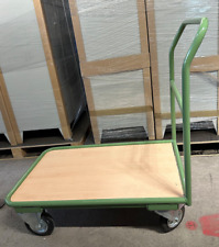 Tauroflex Magazinwagen Plattformwagen RAL 6011/resedagrün 900x600 mm 100-1004 /B