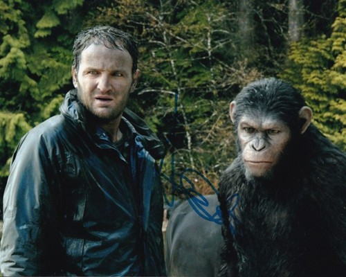 Jason clarke signed autogramm - jason,