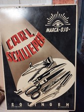 Werbeschild"Carl Schlieper"