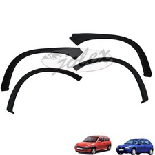 Radlaufleisten Radlaufleiste 4-teilig Satz für Kotflügel Opel Corsa B 93-00 NEU 