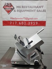 Bizerba GSP H 2014 Deli Slicer