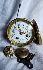 Uhrwerk mit Sonnenpendel  für