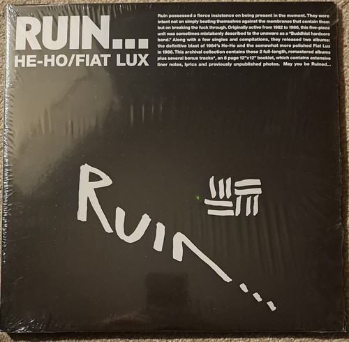Ruin ho fiat - ruin..., double
