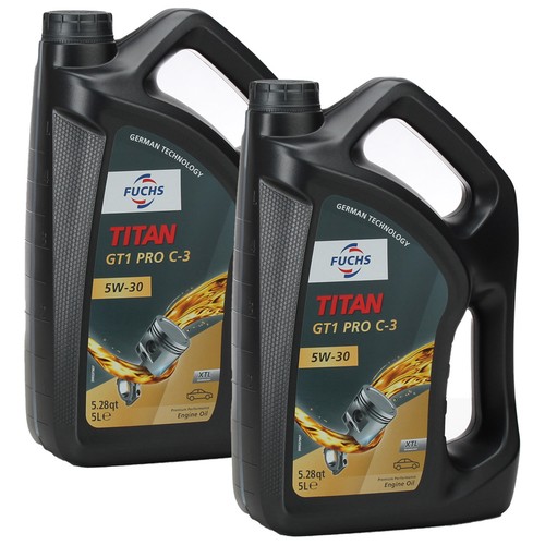 Liter fuchs motoröl - 10,