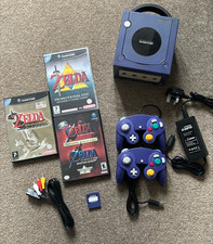 Gamecube Konsole, alle Kabel