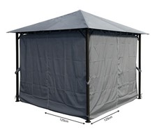 4 Seitenteile für Pavillon