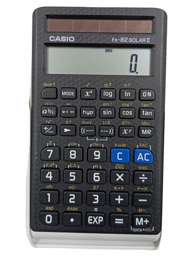 Casio solar ii - fx-82,