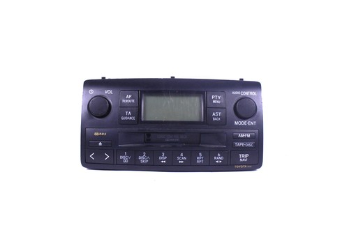 Autoradio toyota corolla - corolla, e12