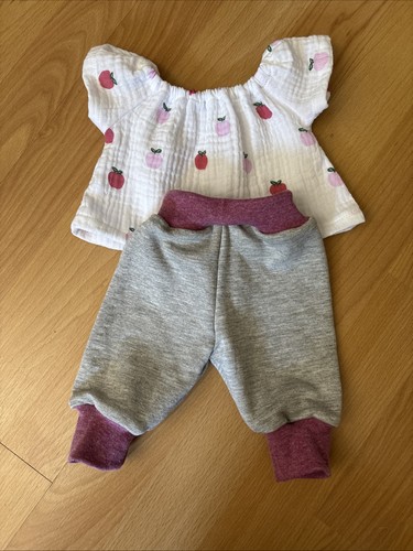 Niedliche puppenkleidung 43cm - puppenkleidung,