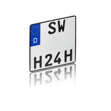 1 Motorrad H-Kennzeichen