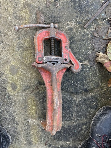 Ridgid rohrschraubstock - ridgid,
