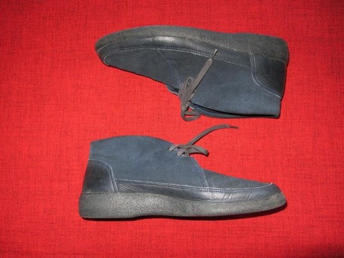 Men bally boots navy leather - bally,
