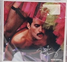 FREDDIE MERCURY NEVER BORING