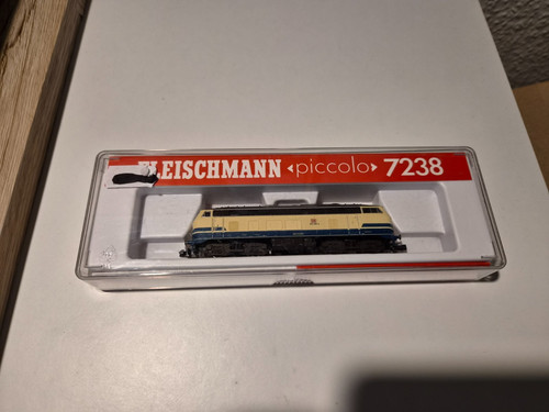 Fleischmann 7238 diesellok - fleischmann,