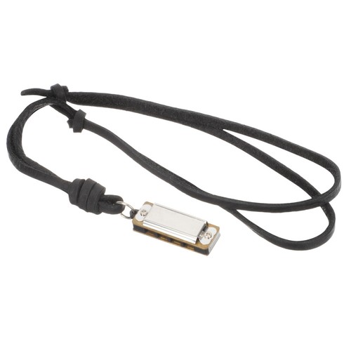 Durable alloy mini harmonica - alloy,
