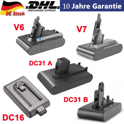 Akku 6400mah für dyson v6 - v8,