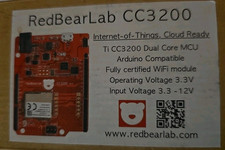 RedLab CC3200 WiFi Board