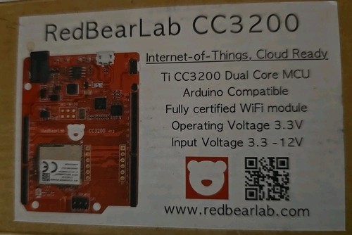 Redlab cc3200 wifi board - wifi,